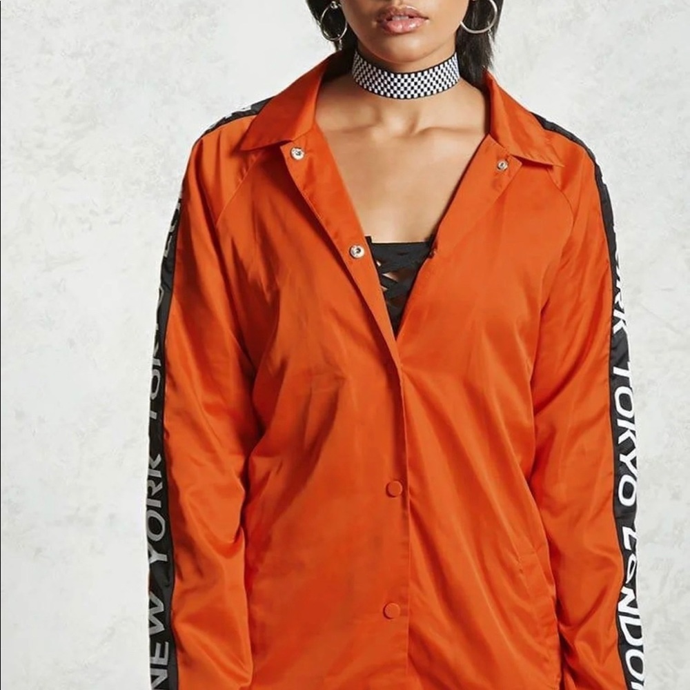 Orange jacket - Picture 2 of 7